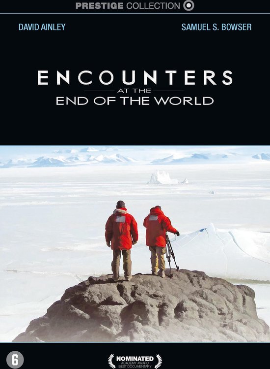 Cover van de film 'Encounters At The End Of The World'