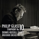 Dennis Russell Davies & Bruckner Orchester Linz - Glass: Symphony No.10 (CD)