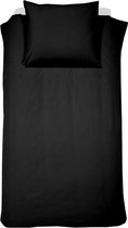 Damai - Kinderdekbedovertrek - Katoen - 100x135 cm - Black