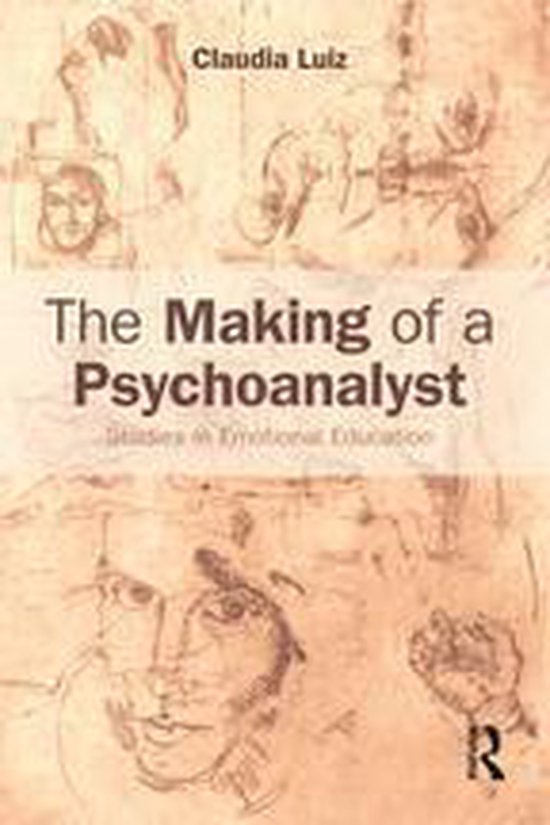 The Making of a Psychoanalyst - cover