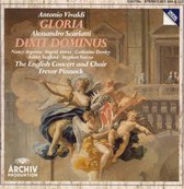 Vivaldi: Gloria;  Scarlatti: Dixit Dominus / Pinnock