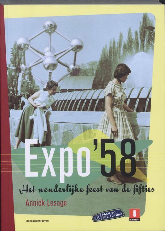 Expo '58 - A. Lesage | Tiliboo-afrobeat.com