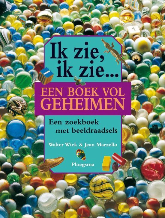 Ik Zie, Ik Zie... Een Boek Vol Geheimen - cover