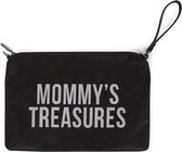 Childhome Mommy Clutch - Zwart/Zilver
