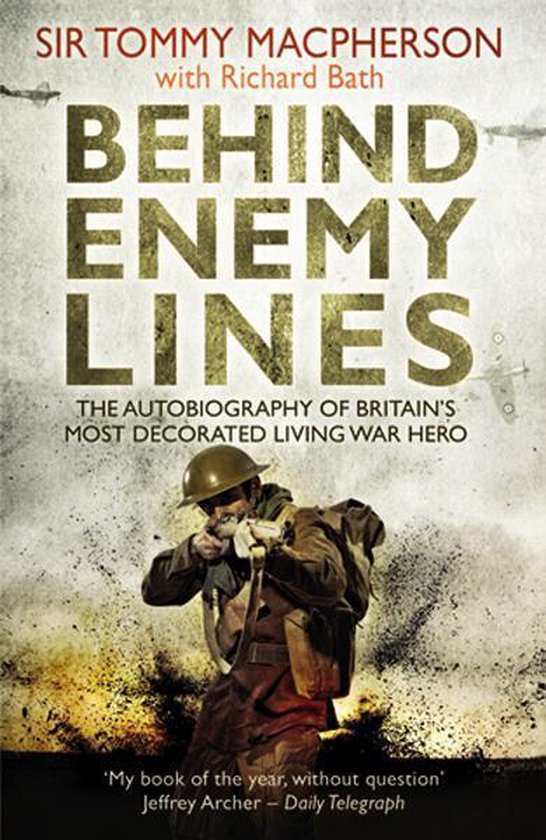 Behind Enemy Lines - cover