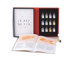 Le Nez du Vin J.Lenoir 12 aromas Vin Blanc, Franstalig