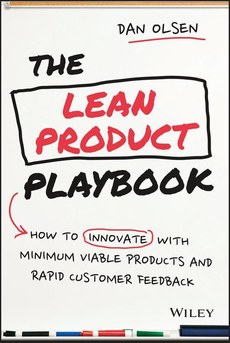 Omslag van The Lean Product Playbook