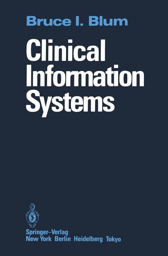 Medicine (R0) - Clinical Information Systems - cover