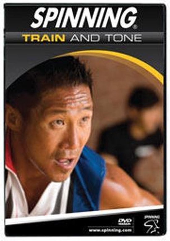 Spinning® DVD Train and Tone | bol