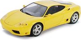 Tamiya 24242 modelbouwkit 1:24 Ferrari 360 Modena - Gele versie