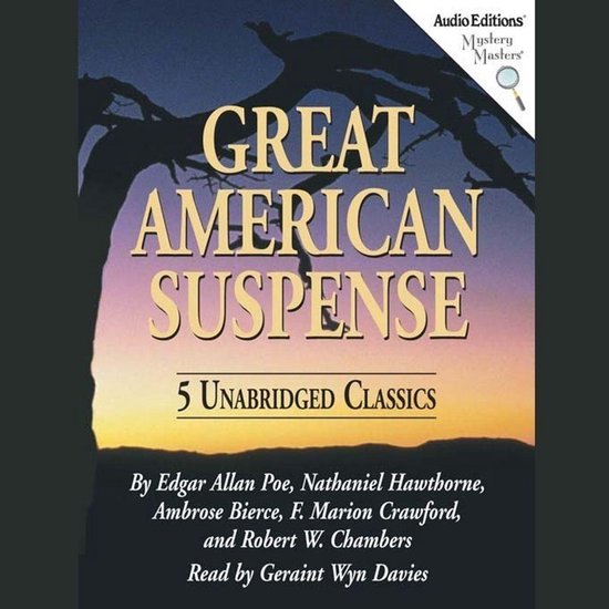 Great American Suspense - cover