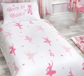 Peuter dekbedovertrek Born to be dance 120 x 1500