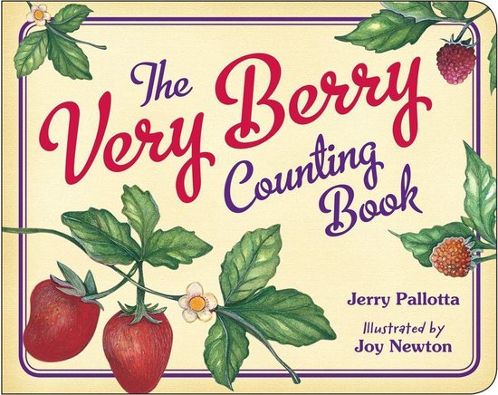 Jerry Pallotta's Counting Books - The Very Berry Counting Bo ... - cover