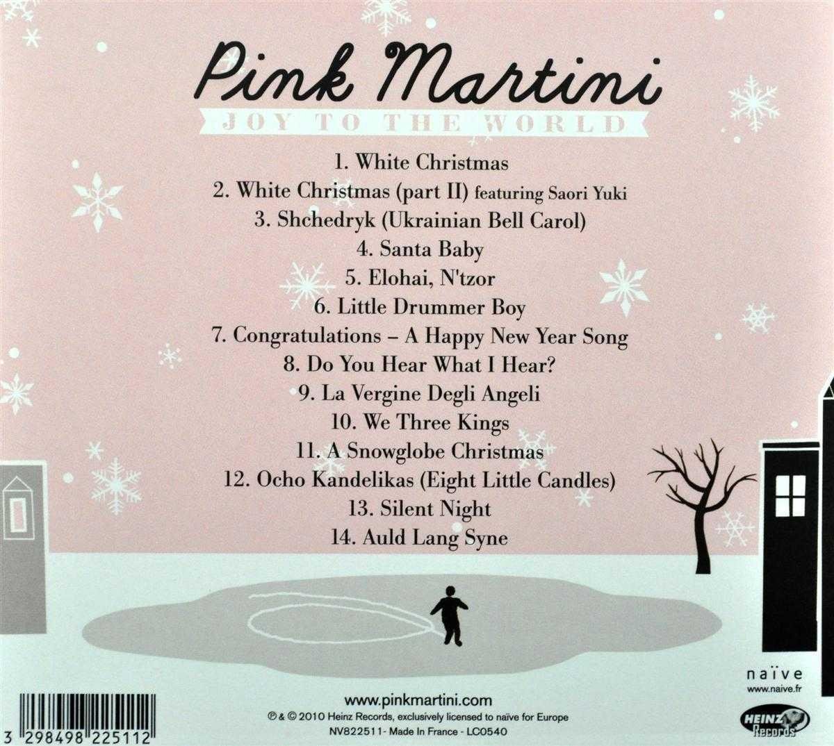 Joy To The World, Pink Martini CD (album) Muziek