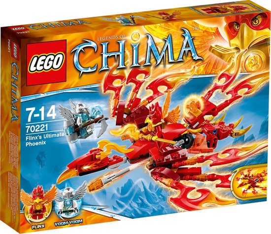 LEGO Chima Flinx’s Ultieme Phoenix - 70221