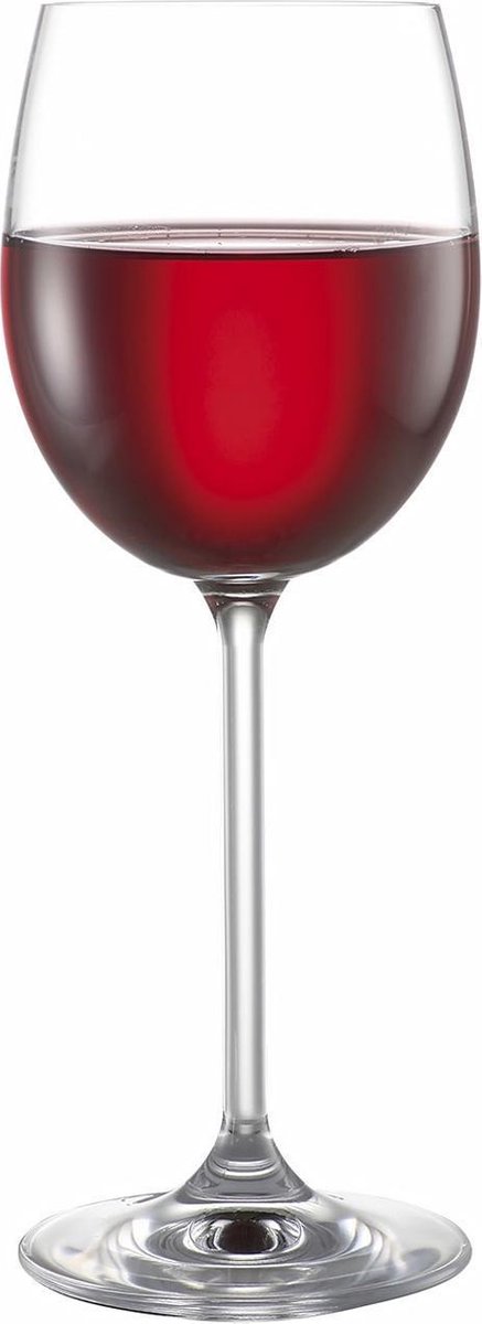 Bohemia Selection Rode wijn glas Natalie - 35cl - set van 6