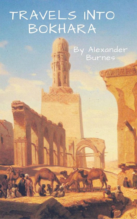 Travels into Bokhara - cover