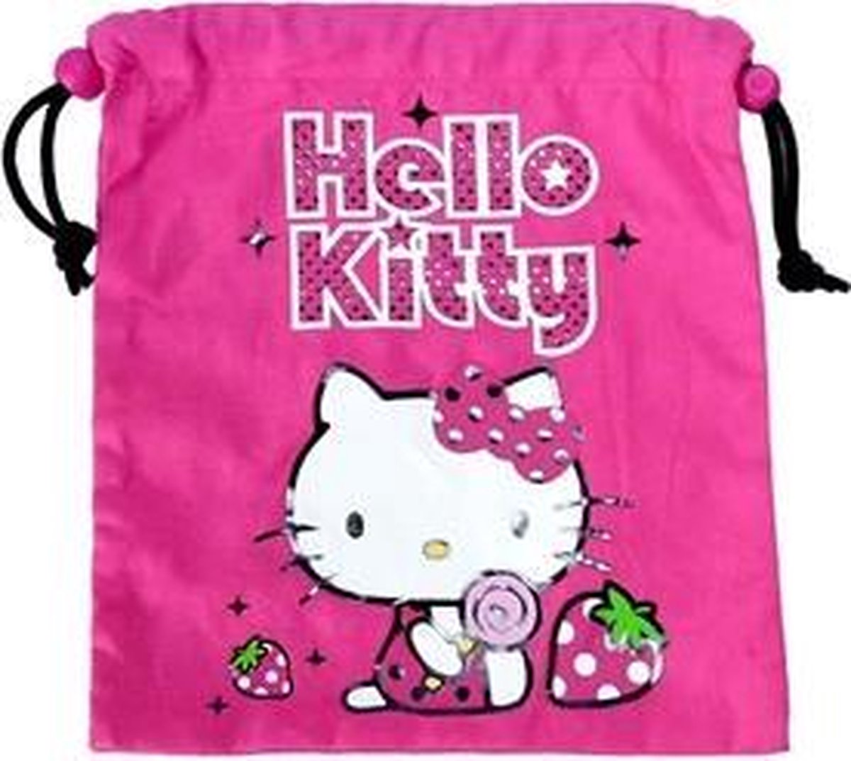Hello Kitty turnzak - gymtas - 25 x 28 cm