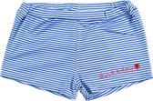 Ducksday - zwembroek - trunk - short -Blauwe streep  - 8 jaar - UV beschermend