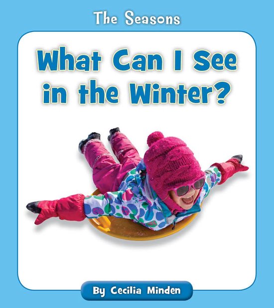The Seasons - What Can I See in the Winter? - cover