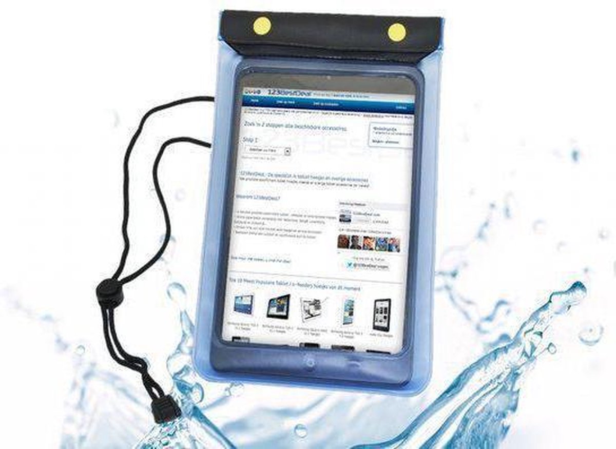 Waterdichte hoes voor de Hema E reader 6 Inch, Transparant, merk i12Cover |  bol.com