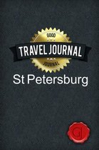 Travel Journal St Petersburg