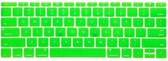 Siliconen Toetsenbord bescherming voor Macbook Pro zonder Touch Bar US-versie Groen