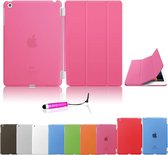 Smart en back case roze Ipad air pro 9.7