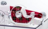 Scotch® Crystal Tape, 19 mm x 25 m, 1 rol + 5 m Gratis + Navulbare Dispenser