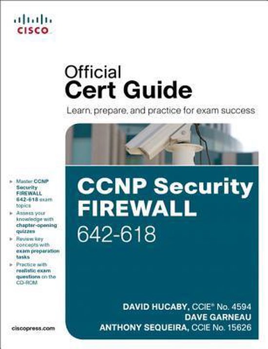 CCNP Security FIREWALL 642-618 Official Cert Guide - cover