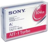 Sony TAIT1-40N - AIT 1 Turbo - 40 GB / 104 GB - for AIT i100STS, Turbo e100S, Turbo i100AS, Turbo i100S