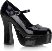 Demonia Hoge hakken -40 Shoes- DOLLY-50 US 10 Zwart