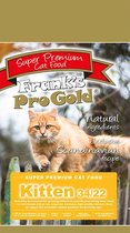 Frank's Pro Gold Kitten 3 kg.