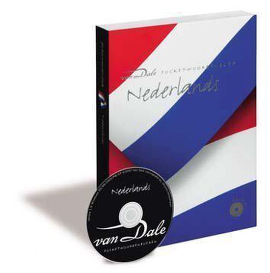 Cover van het boek 'Van Dale pocketwoordenboek Nederlands + CD-ROM'