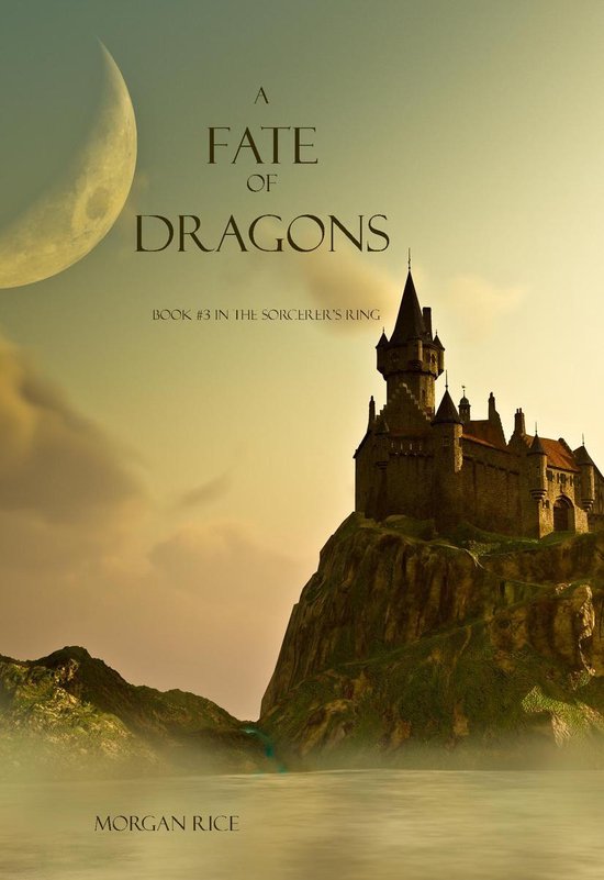 A Feast of Dragons (Book #3 in the Sorcerer's Ring) - cover