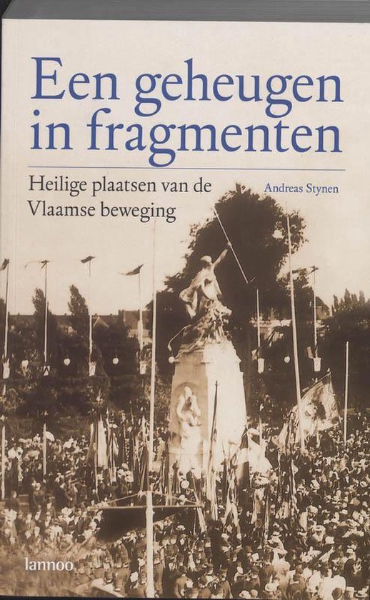 Cover van het boek 'Een geheugen in fragmenten'
