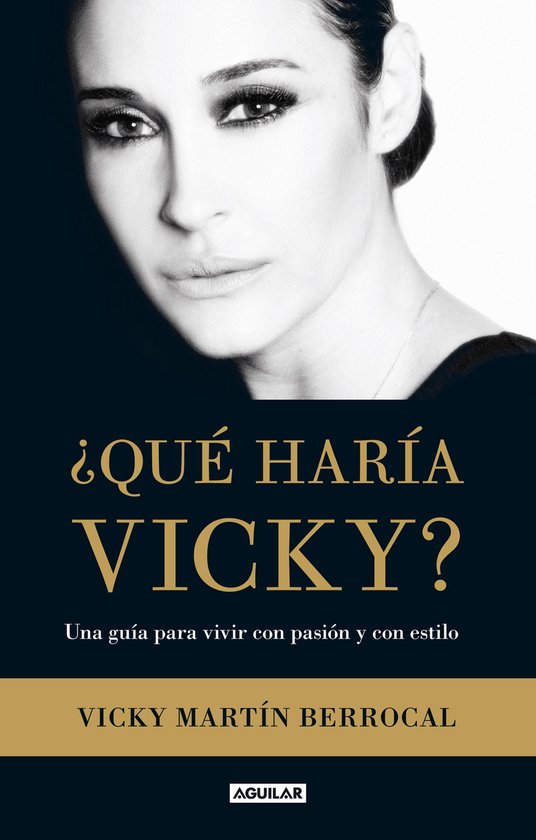 ¿Qué haría Vicky? (edición enriquecida con audio) - cover
