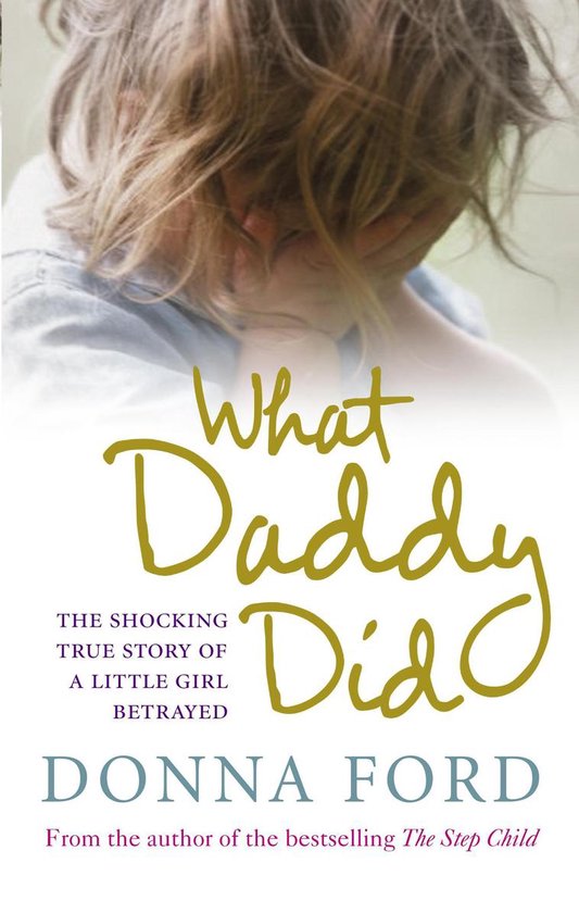 Omslag van What Daddy Did