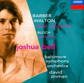 Barber, Walton: Violin Concertos / Bell, Zinman, Baltimore