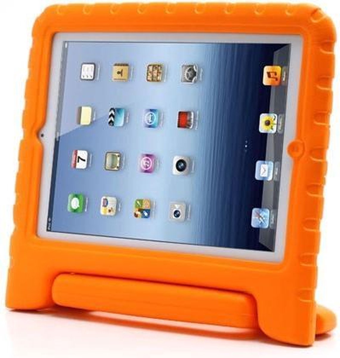 KIDS portable EVA foam case voor iPad 2, 3 en 4th gen - Oranje