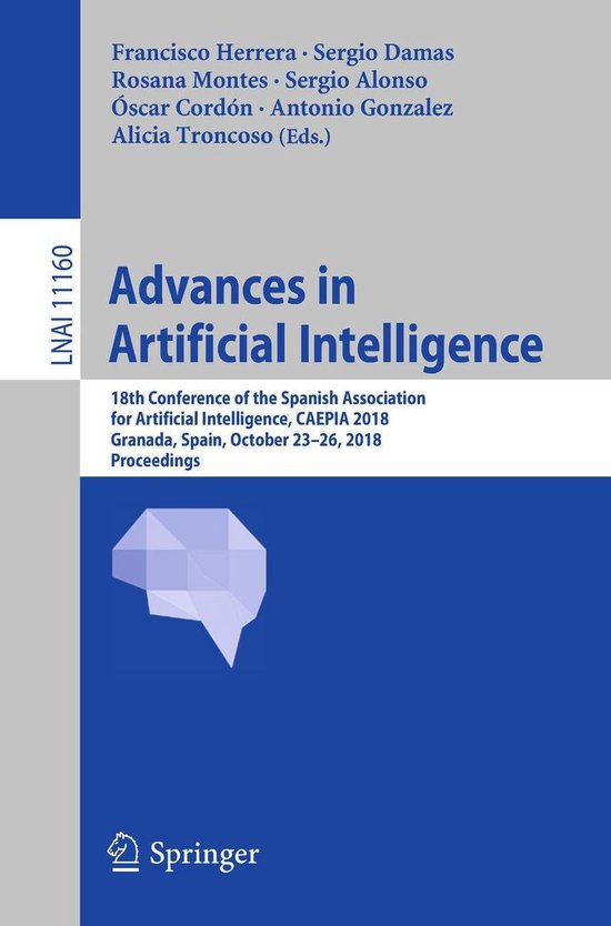 Lecture Notes in Computer Science 11160 - Advances in Artificial ...