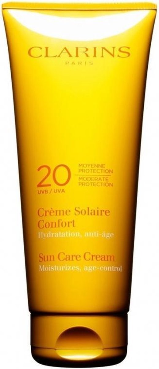 Clarins Sun Care Cream SPF20 - Zonnebrand - 200 ml