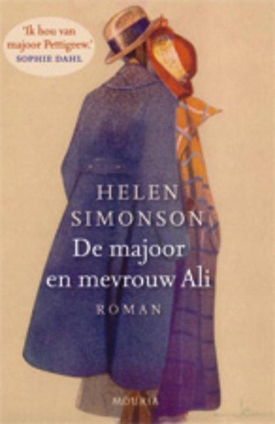 Cover van het boek 'De majoor en mevrouw Ali' van Helen Simonson