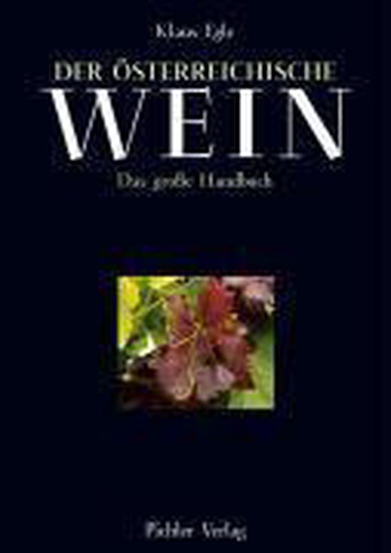Der Österreichische Wein - cover