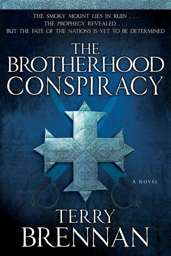 Jerusalem Prophecies - The Brotherhood Conspiracy - cover