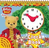 Rupert Bear Clock Book