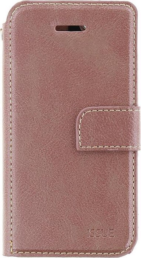 Molan Cano Issue Book Case - Apple iPhone X (5.8'') - Roségoud