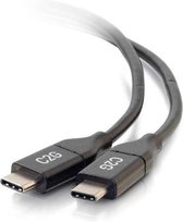 Cables To Go C2G 1,8M (6FT) USB-C 2.0 MANNELIJK NAAR MANNELIJK KABEL (5A)