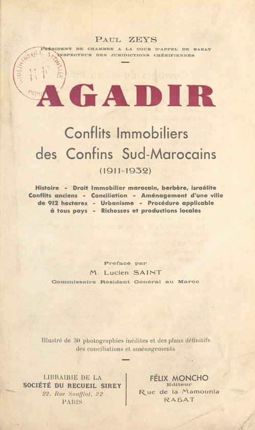 Agadir - cover