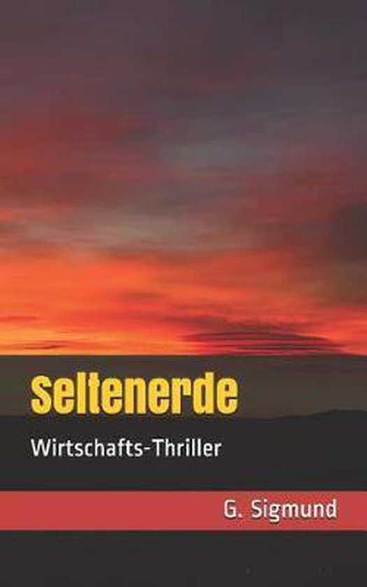 Seltenerde - cover